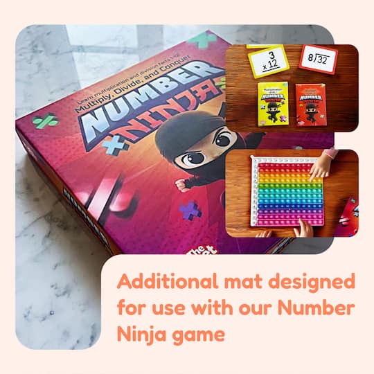The Fidget Game Multiply & Divide Fidget Mat